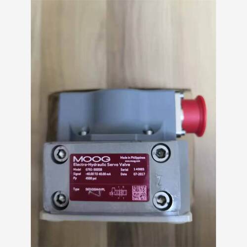 美国MOOG穆格G761-3005B 双喷档型伺服阀