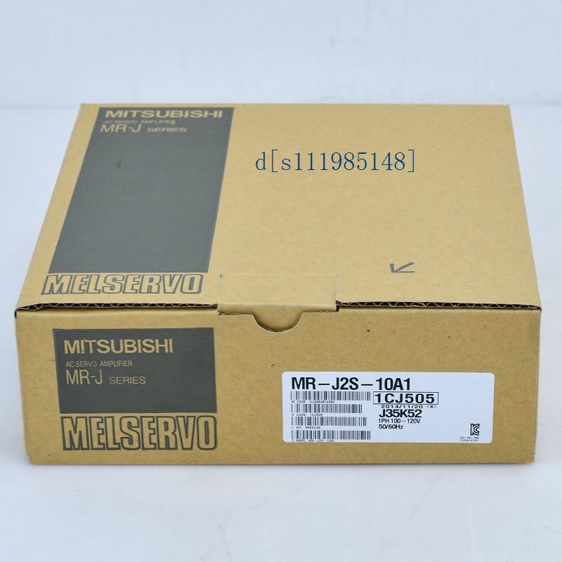 全新原装三菱伺服驱动器MR-J2S-10A1现货特价包邮质保一年