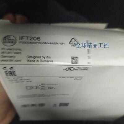 ifm/易福门 IFT204 IFT205 IFT206 IFT207 IFT208 IFT209 感测器