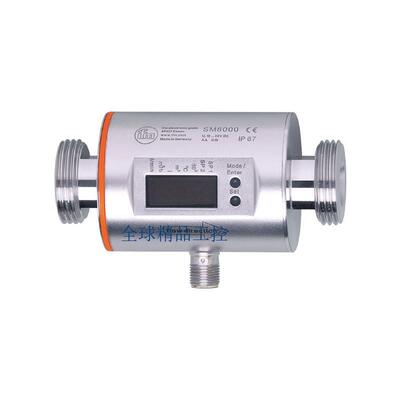 德国IFM易福门 SM8000 电磁流量计传感器SMR11GGXFRKG/US-100