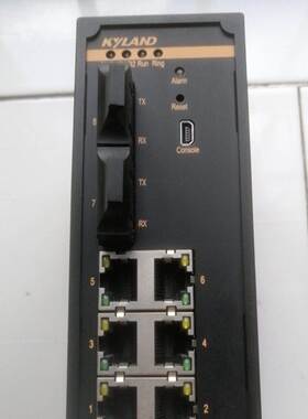 东土工业交换机KIEN7009-2S6T-SC40-L2-L2网管型交换机（含电源）