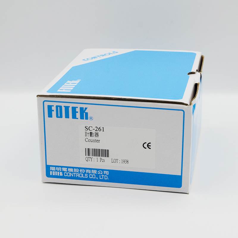 原装进口FOTEK台湾阳明多功能型计数器SC-261计数器假一赔十