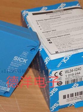 全新原装德国SICK WL34-V240感测器1019244现货