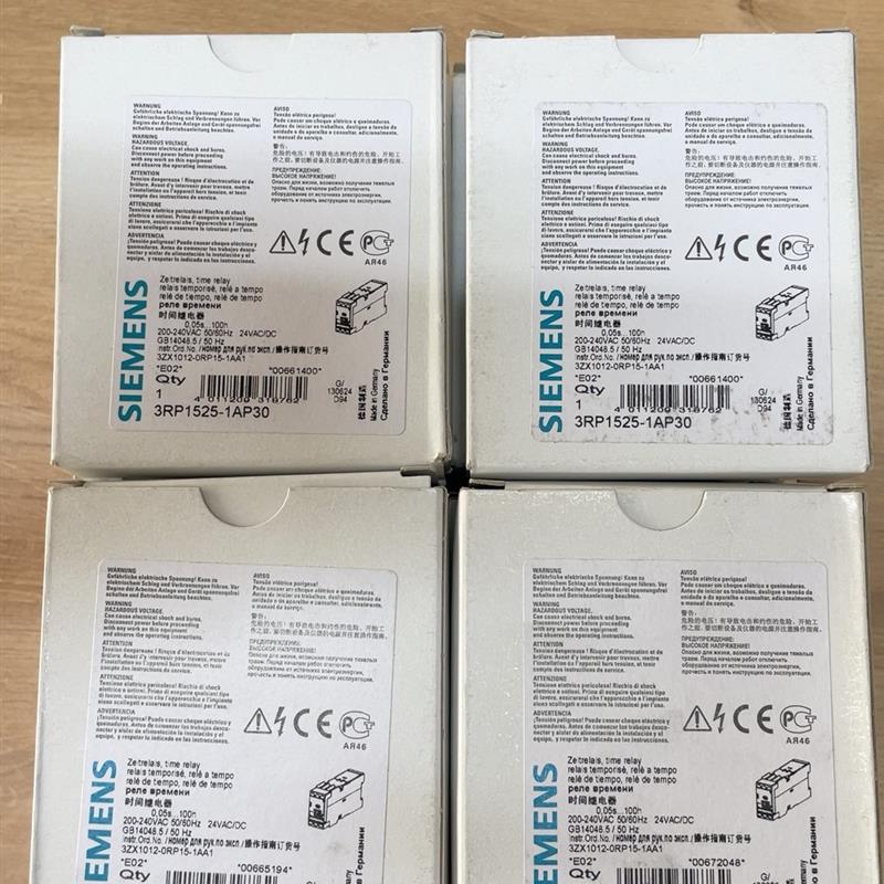 西门子时间继电器 3RP1525-1AP30 全新