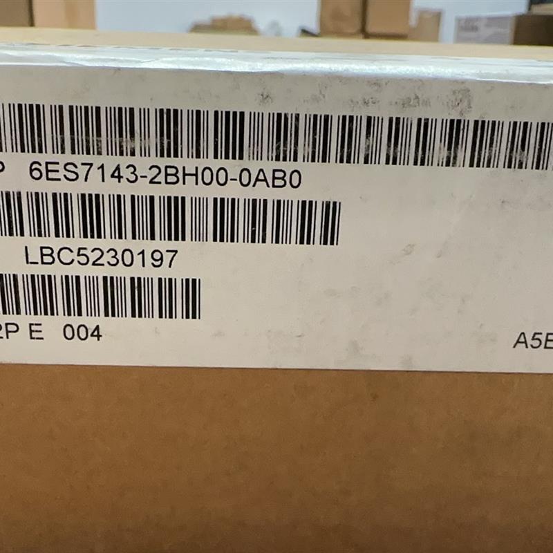 西门子模块 6ES7143-2BH00-0AB0 全新一