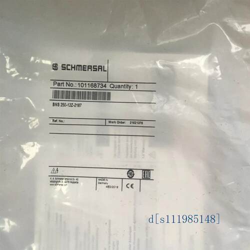 全新SCHMERSAL施迈赛安全开关BNS 250-12Z-2187  BPS 250现货