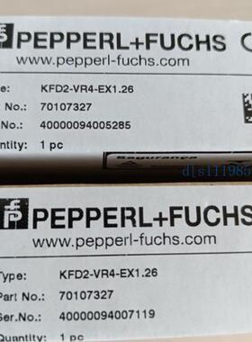 Voltage Repeater KFD2-VR4-Ex1.26全新原装大量现货特价特价