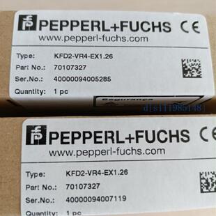 Voltage Repeater KFD2-VR4-Ex1.26全新原装大量现货特价特价