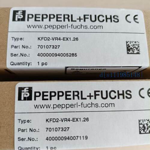 Voltage Repeater KFD2-VR4-Ex1.26全新原装大量现货特价特价