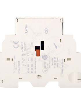 施耐德电动机断路器安装辅助触点触头GVAE1/GVAE11/GVAE20/GVAN11