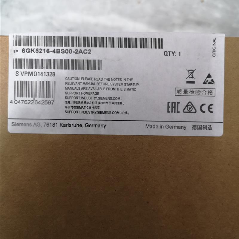 SCALANCE XC-200网管型交换机6GK5216-4BS00-2AC2原装