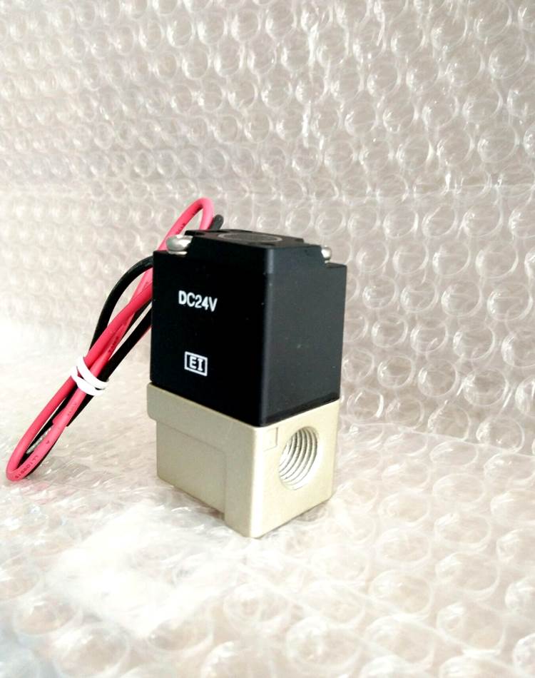 smc电磁阀 VT307-5G/6G-01/02 二位三通电磁阀 DC12V/24V气控阀