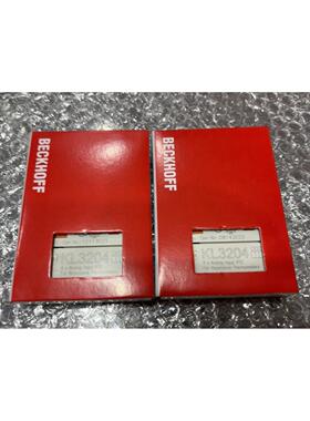 KL3204倍福模块KL3204  原装正品 包装齐全 大量