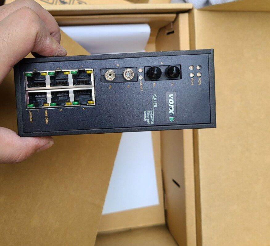 东土全新 kyland kien2000b-2s-fc-6t 工业交换机