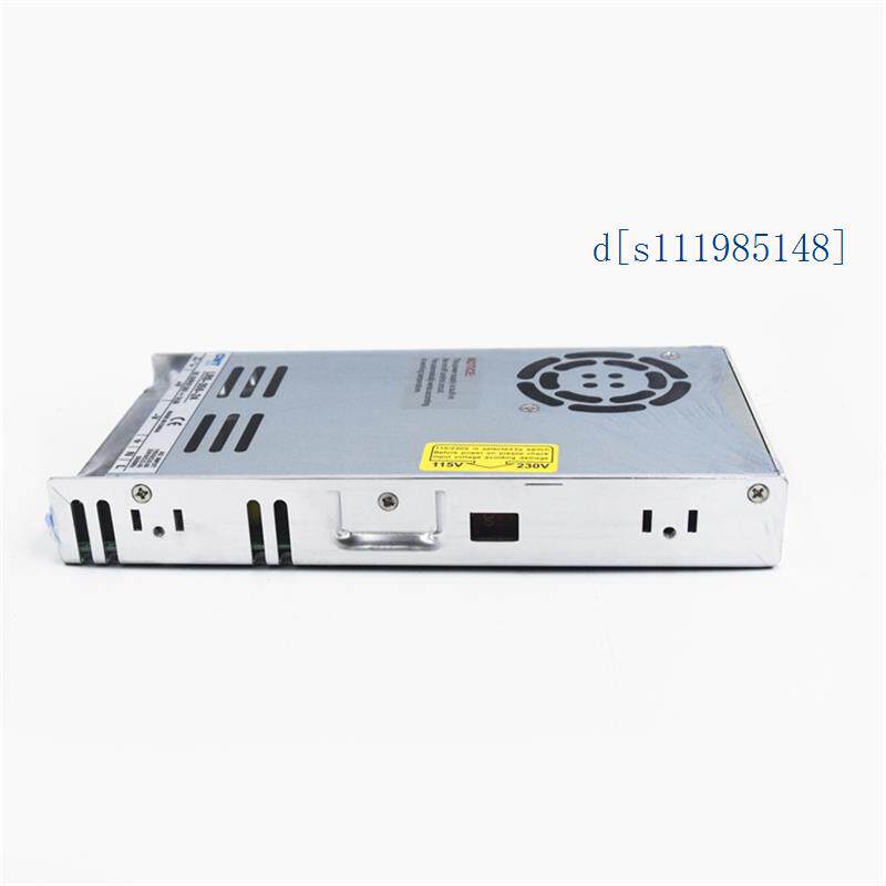 LRS-350W/200W-12V 24V开关电源广告牌AC转DC超薄监控LED灯带