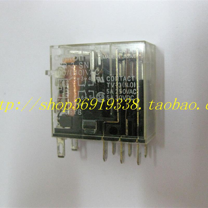 『精品』小型继电器  G2R-2-SN 220VAC   8脚  一只起拍