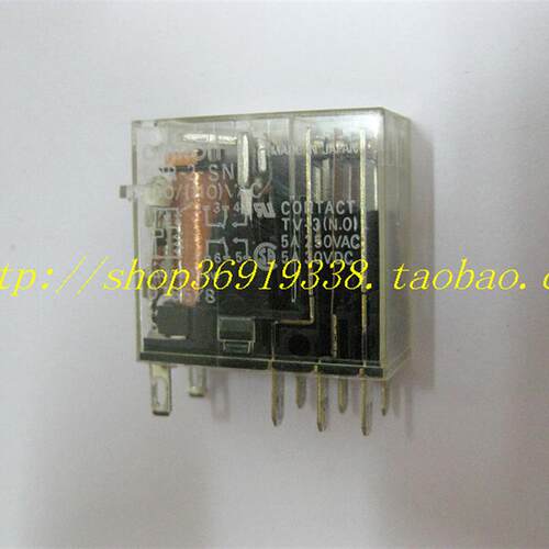 『精品』小型继电器  G2R-2-SN 220VAC   8脚  一只起拍