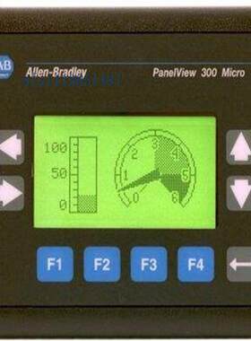 美国Rockwell Allen-Bradley 2711P-B7C4D8 6.5寸 AB触摸屏