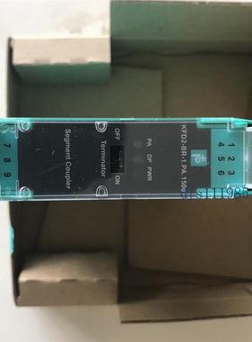 KFD2-HMM-16/KFD2-BR-1.PA.1500德国全新原装.安全栅电源
