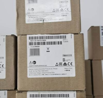 S7-1200模拟量输入模块SM1231西门子6ES7231-4HF32-0XB0 6ES7 231