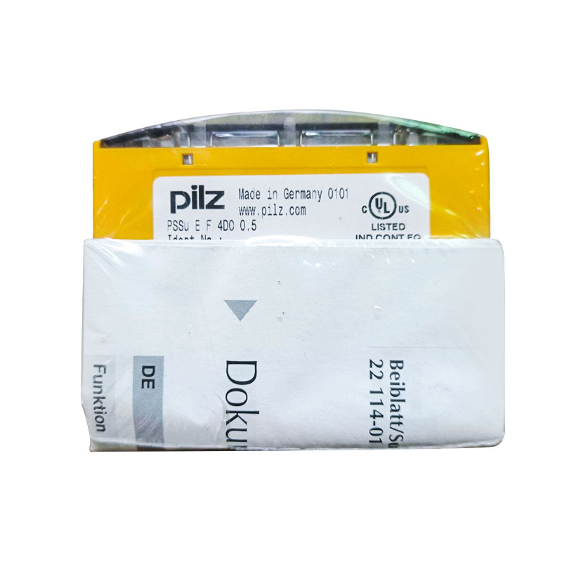 皮尔兹/PILZ PSSu E F 4DO 0.5 安全模块312210 312215 312190