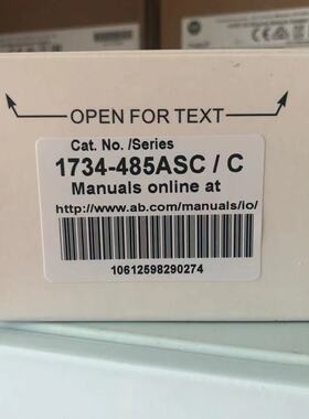 1734-485ASC 1734-232ASC 1734-ACNR 1734-ADN   POINT I/O系列