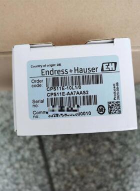 E+H恩德斯豪 PH电极 CPS11D-7AS21 是现在市