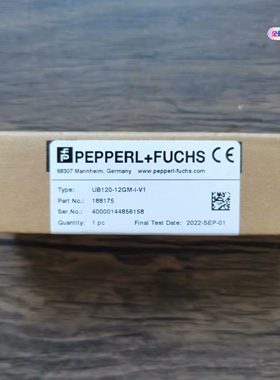 全新原装正品 倍加福 UB120-12GM-I-V1 传感器