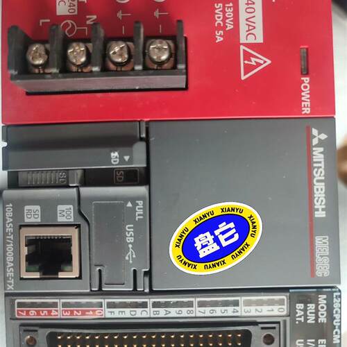 三菱原装拆机L系列 L61p /L26cpu /L6EC /