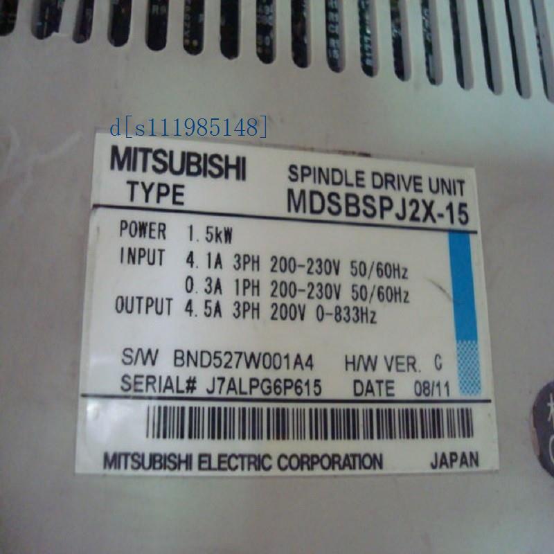 全新原装三菱驱动器主轴放大器MDS-B-SPJ2-075质保一年特价
