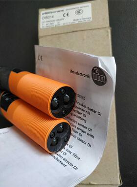 全新IFM易福门 OI5014 库存现货正品漫反射式光电传感器