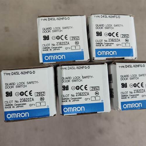 (议价)OUMU龙限位开关D4SL-N2HFG-D,全新原装,数量不