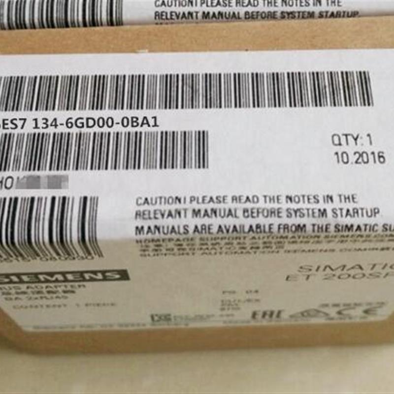 6ES7134-6GD00-0BA1ET200SP模拟输入模块6ES71346GD000BA1
