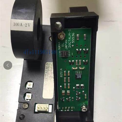 霍尔电流传感器   100A-2V   NNC-20CTALM-S  日本原装进口