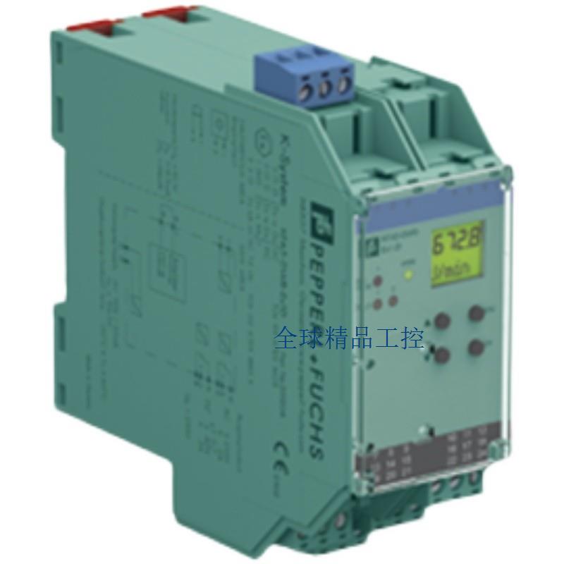 德国原装进口现货倍加福 全新保证转速监控器 KFA5-DWB-Ex1.D