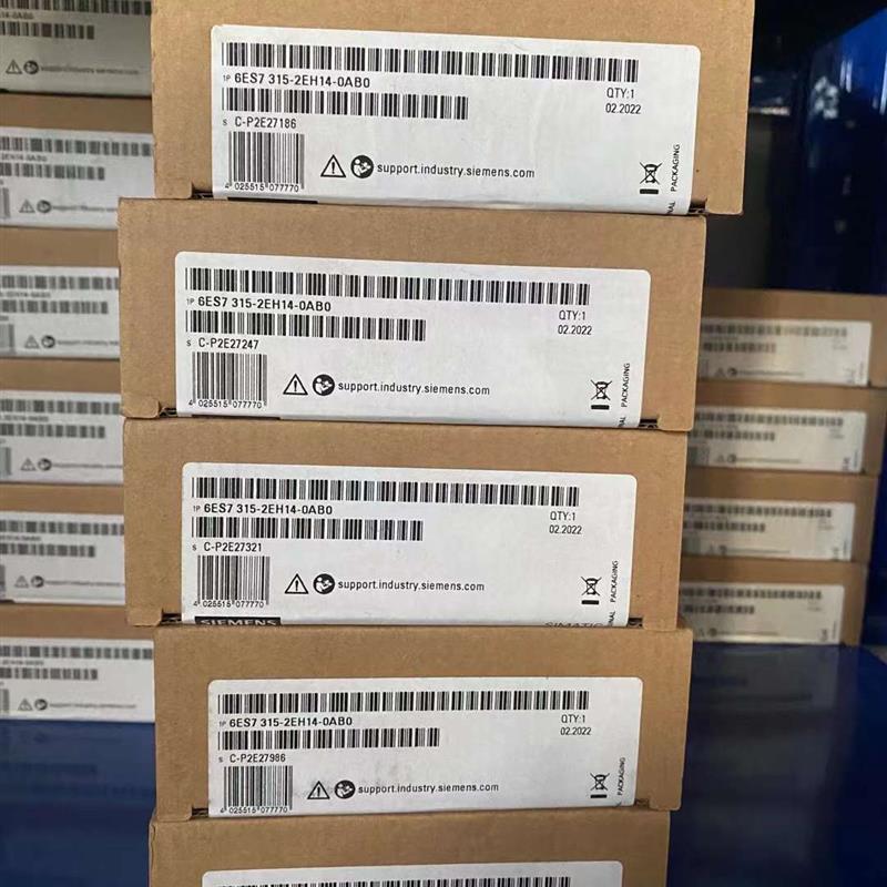 全新中央处理器6ES7315-2EH14-0AB0现货6ES73152EH140AB0