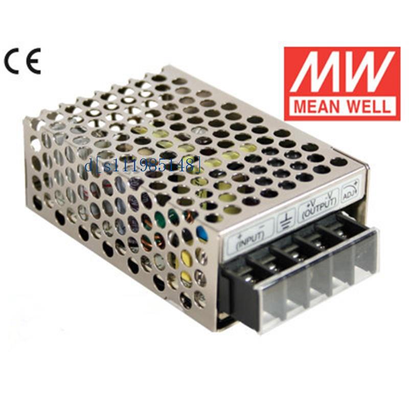 9.2~18V15W电源输入5V3A输出DC-DC 台湾明纬SD-15A-5普通稳压