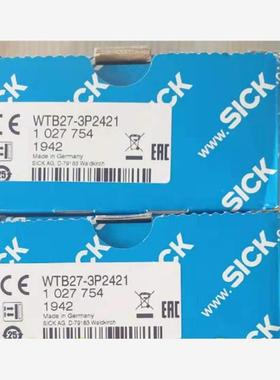 德国西克SICK光电传感器1027754 WTB27-3P2421全新库存现货正品