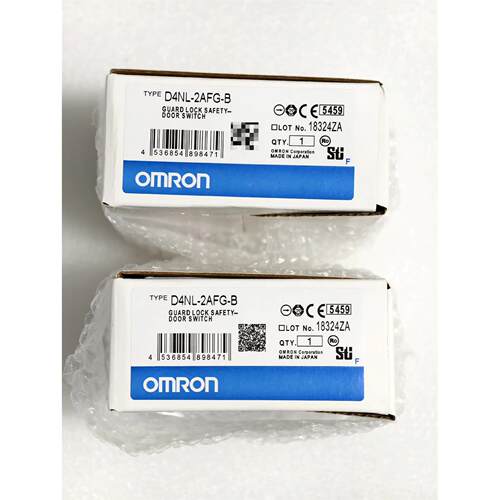 欧姆龙安全门锁D4NL-2AFG