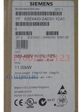 6SE6440-2UD31-5DB1 6SE6440-2UD31/2UD32/2UD33/2UD34/2UD35议