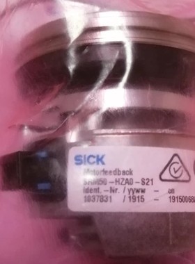SICK西克伺服编码器 SRM50-HZA0-S21全新库存现货1037831正品
