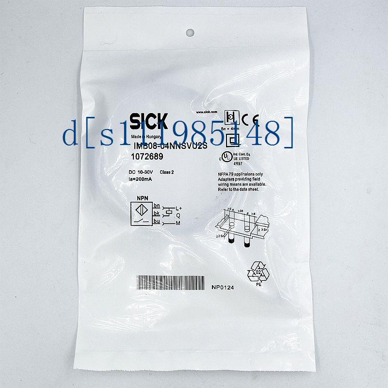 SICK接近开关IMB08-04NNOVU2S/04NPOVT0K/04NNSVU2S/04NPSVU2S