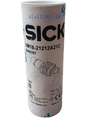 UM18-21212A212超声波传感器SICK全新原装*现货*6048397