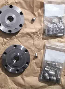 雄克气动快速换零点定位模块 mini 90-V1 0435105 435145  90直径