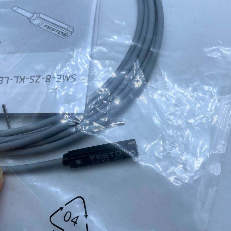 FESTO气缸磁性感应开关SME-8-Z-S-K-LED-24 150855 150857 171169