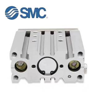 SMC气动导杆三轴三杆气缸MGPM32 100 200Z