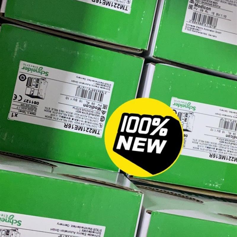 施耐德TM221ME16R 全新原装现货一批,感兴趣的朋友可