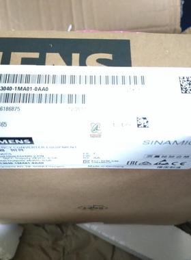 S120 控制单元 CU320-2 PN带接口不带卡6SL3040-1MA01-0AA0