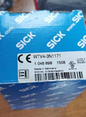 全新德国进口sick西克库存现货正品WTV4-3N1171  1046898传感器现