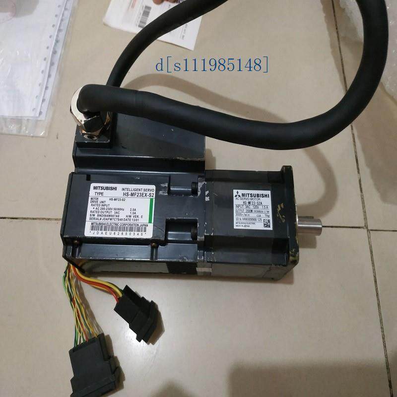 全新原装三菱伺服电机马达HS-MF23EXV-S2A/HS-MF23EX-S2 包邮